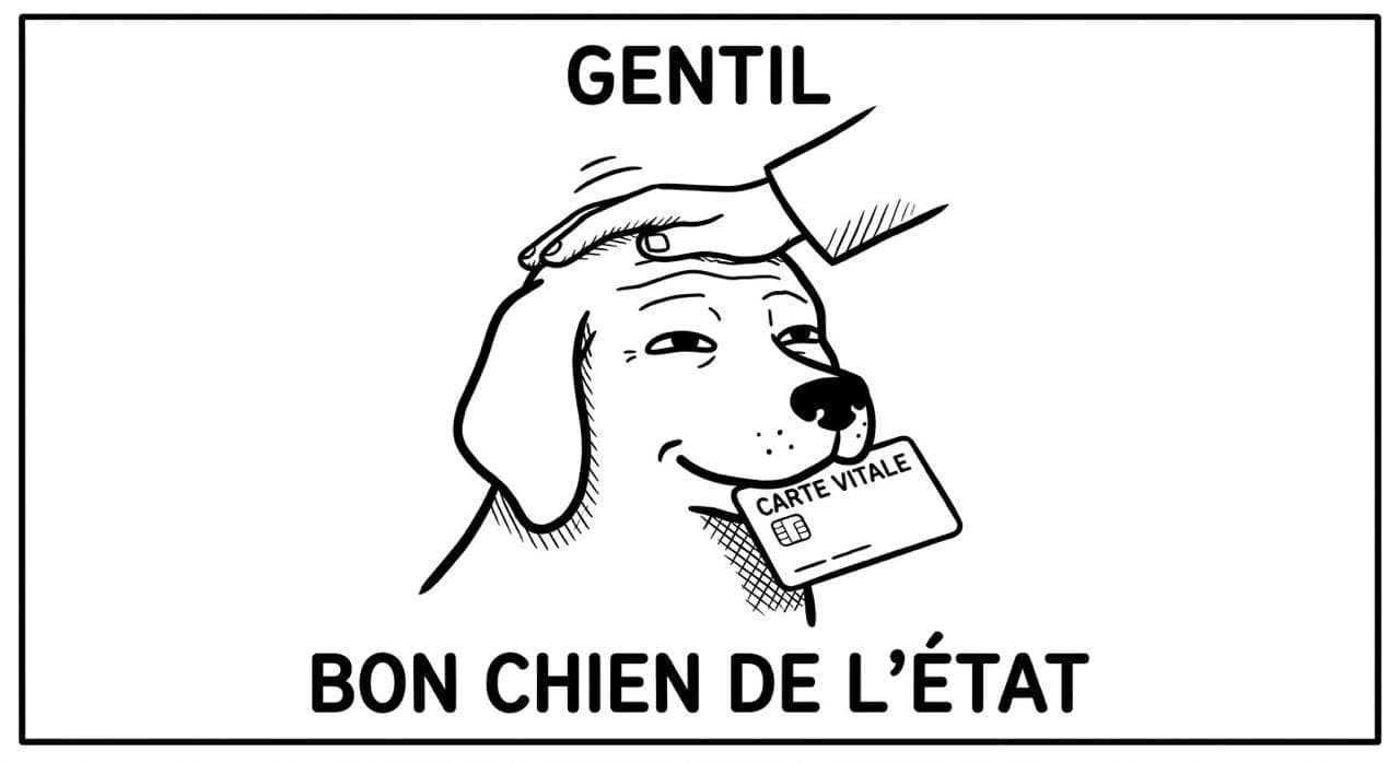 Le bon chien de l'État